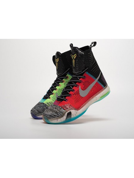 Кроссовки Nike Kobe 10 Elite High