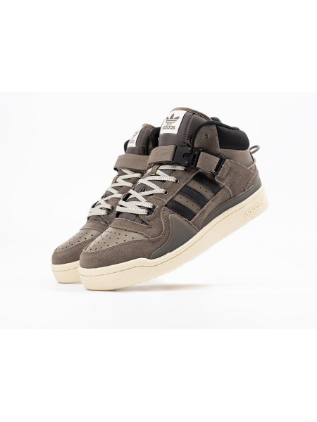 Зимние Кроссовки Adidas Forum 84 High