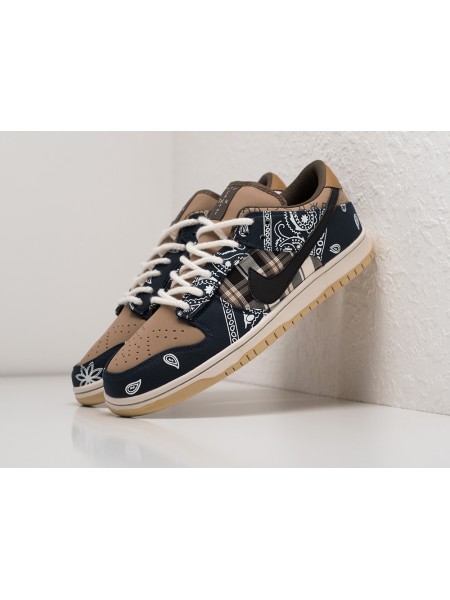 Кроссовки Nike SB Dunk Low  x Travis Scott