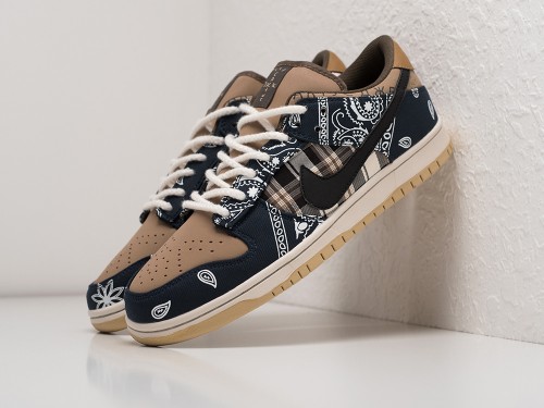 Кроссовки Nike SB Dunk Low  x Travis Scott