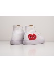 Кеды CDG Play x Converse Chuck Taylor Collection