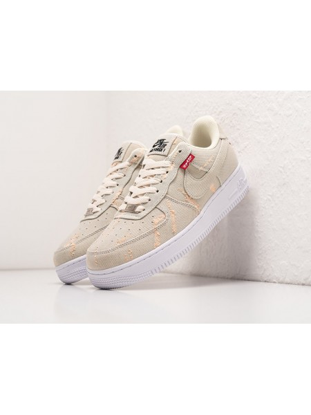 Кроссовки Levi’s x Nike Air Force 1 Low