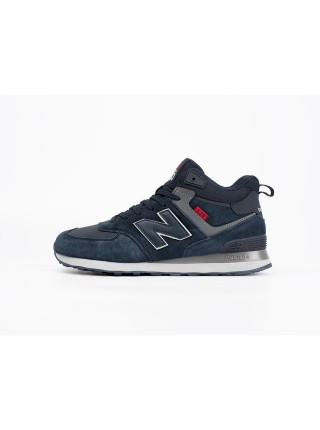 Зимние Кроссовки New Balance 574 Mid