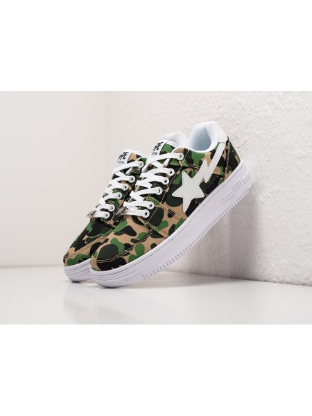 Кроссовки BAPE Sta Low