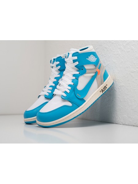 Кроссовки Nike Air Jordan 1 Mid x Off-White