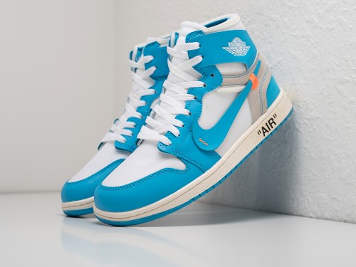 Кроссовки Nike Air Jordan 1 Mid x Off-White