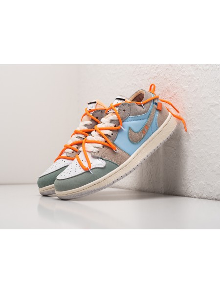 Кроссовки Nike Air Jordan 1 low x OFF-White