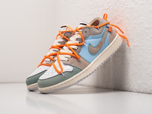 Кроссовки Nike Air Jordan 1 low x OFF-White