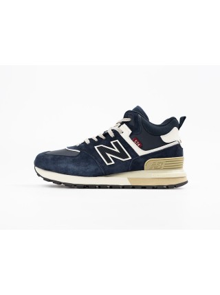 Зимние Кроссовки New Balance 574 Mid