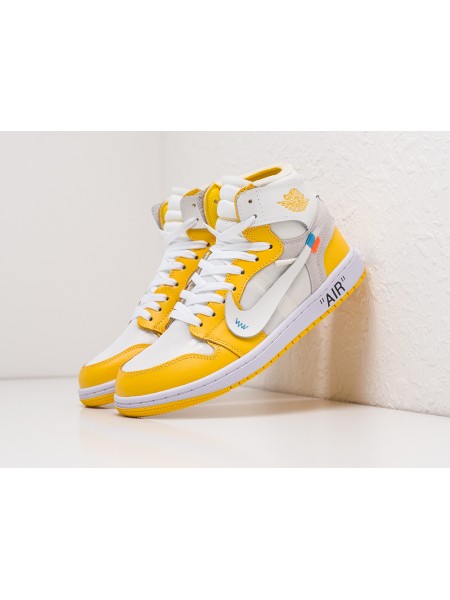 Кроссовки Nike Air Jordan 1 Mid x Off-White