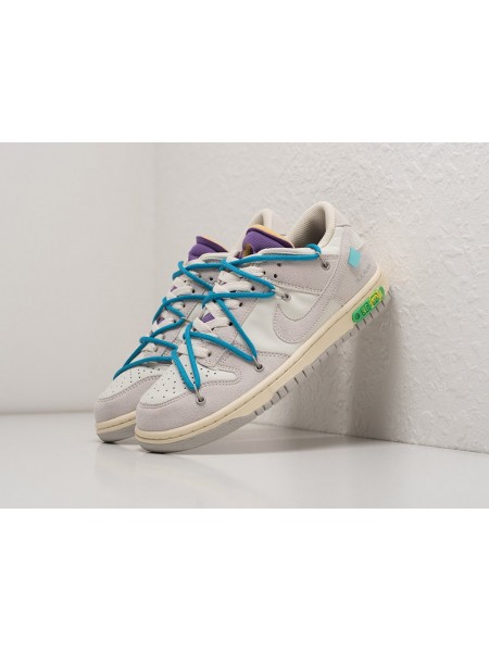 Кроссовки Nike SB Dunk Low  x OFF-White