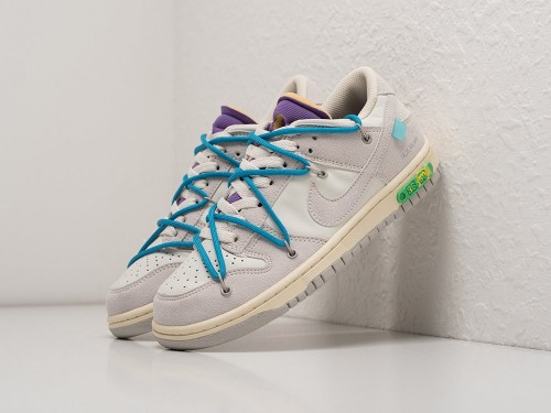 Кроссовки Nike SB Dunk Low  x OFF-White