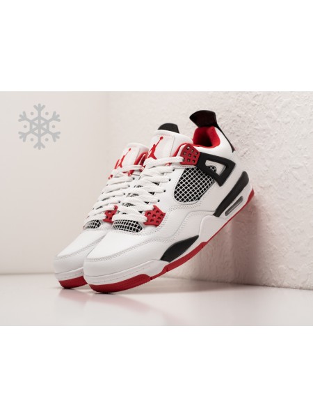 Зимние Кроссовки Nike Air Jordan 4 Retro