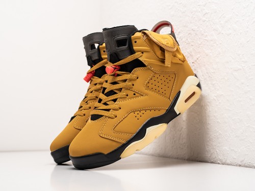 Кроссовки Nike x Travis Scott Air Jordan 6