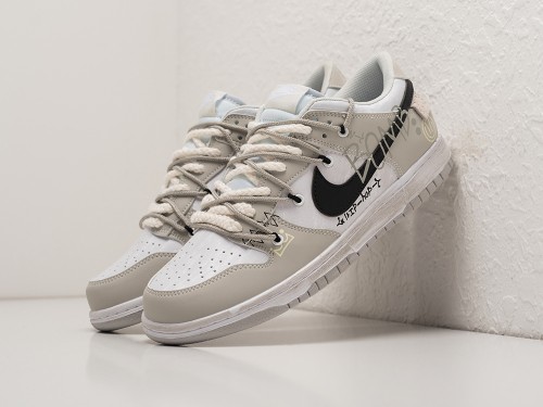 Кроссовки Nike SB Dunk Low  x OFF-White