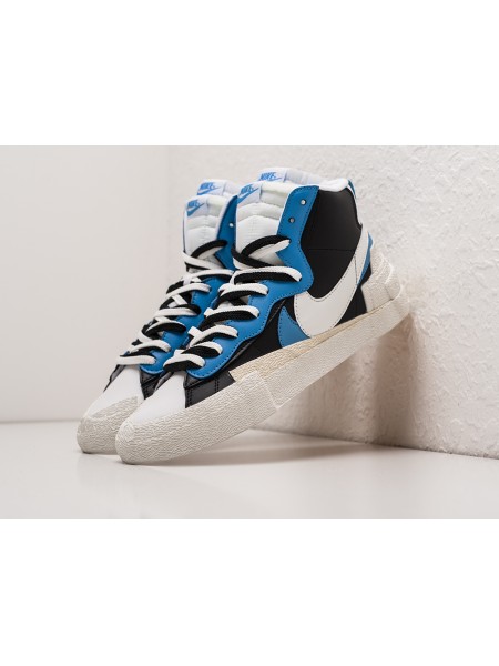 Кроссовки Sacai x Nike Blazer Mid