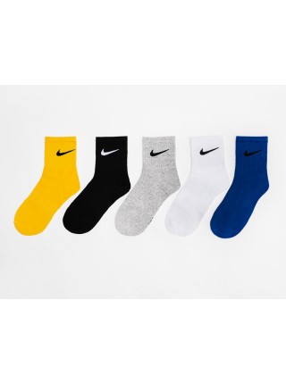 Носки средние Nike - 5 пар