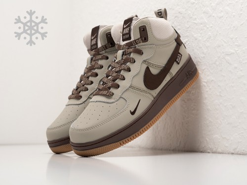 Зимние Кроссовки Nike Air Force 1 Mid