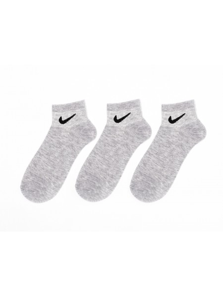 Носки короткие Nike - 3 пары