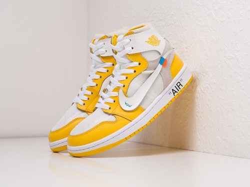 Кроссовки Nike Air Jordan 1 Mid x Off-White