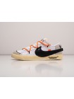 Кроссовки OFF White x Nike Blazer Low 77 Jumbo