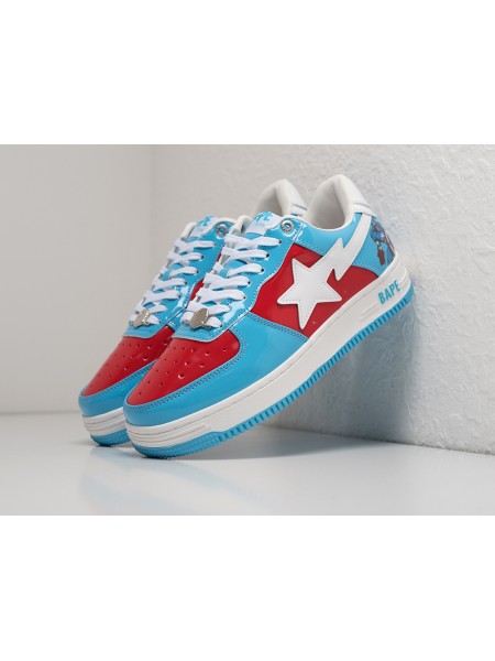 Кроссовки Marvel x BAPE Sta Force 1 low