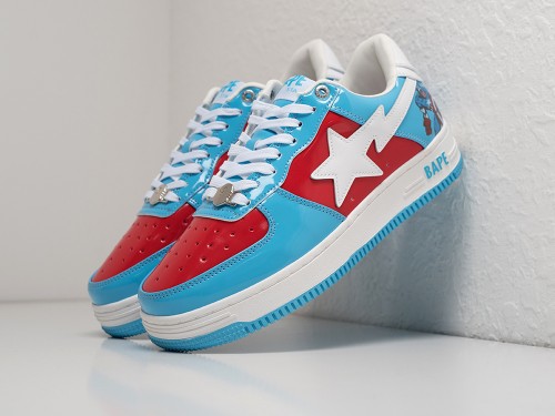 Кроссовки Marvel x BAPE Sta Force 1 low