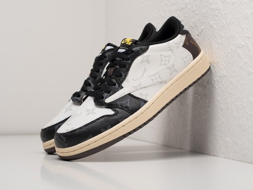 Кроссовки Louis Vuitton x Nike Air Jordan 1 Low