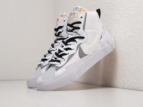 Кроссовки Sacai x Nike Blazer Mid