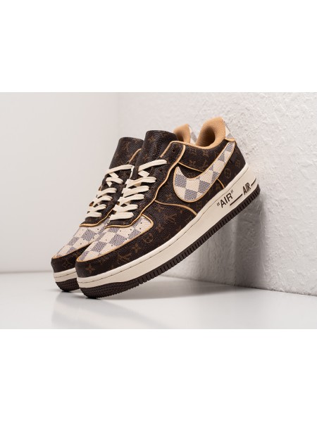 Кроссовки Louis Vuitton x Off-White х Nike Air Force 1 Low