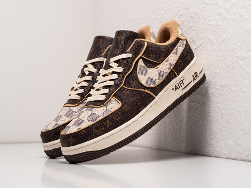 Кроссовки Louis Vuitton x Off-White х Nike Air Force 1 Low