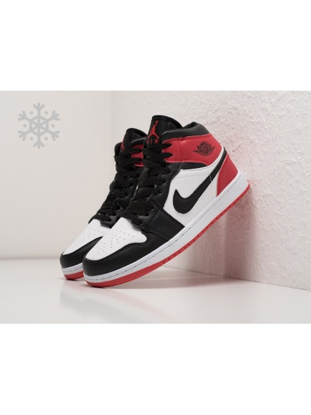 Зимние Кроссовки Nike Air Jordan 1 Mid