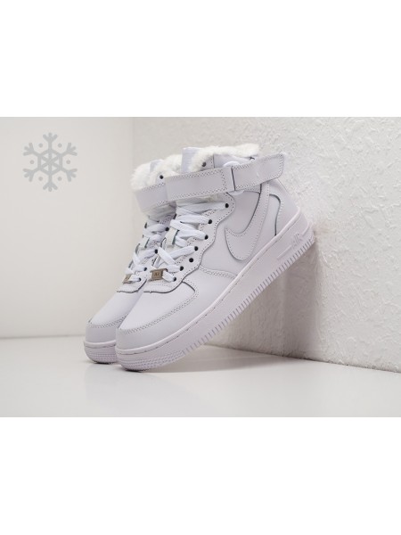 Зимние Кроссовки Nike Air Force 1 Mid