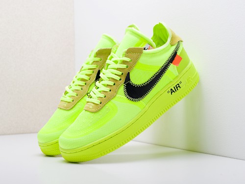 Кроссовки Nike x OFF-White Air Force 1 Low