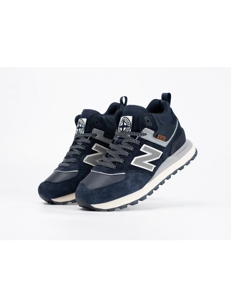 Зимние Кроссовки New Balance 574 Mid