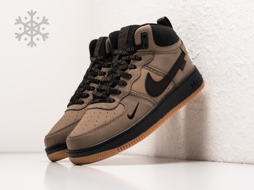 Зимние Кроссовки Nike Air Force 1 Mid