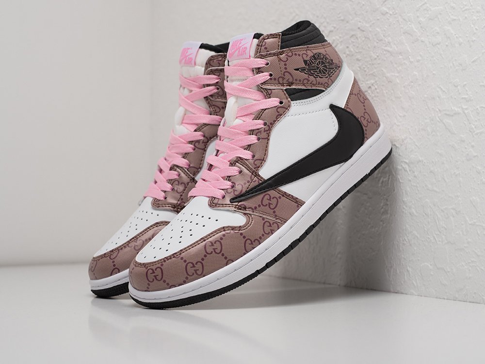 Nike air jordan clearance 1 x travis scott