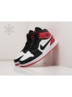 Зимние Кроссовки Nike Air Jordan 1 Mid