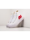 Кеды CDG Play x Converse Chuck Taylor Collection