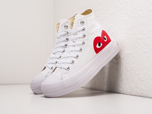 Кеды CDG Play x Converse Chuck Taylor Collection