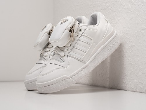 Кроссовки Prada x Adidas Forum Low