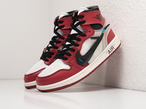 Кроссовки Nike Air Jordan 1 Mid x Off-White