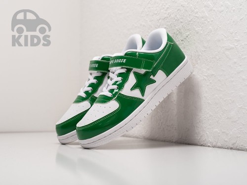 Кроссовки BAPE Sta Force 1 low