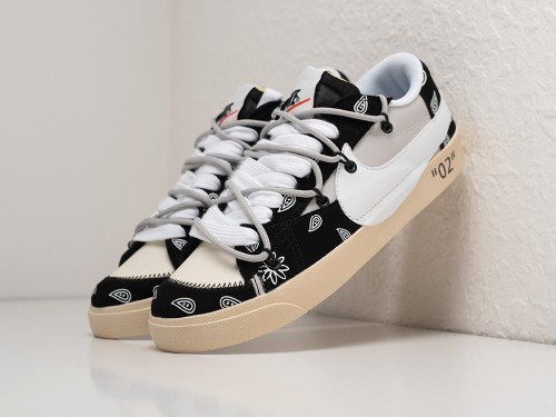 Кроссовки OFF White x Nike Blazer Low 77 Jumbo