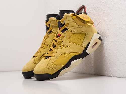 Кроссовки Nike x Travis Scott Air Jordan 6