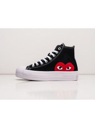 Кеды CDG Play x Converse Chuck Taylor Collection