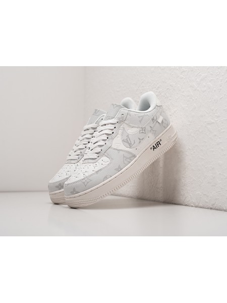 Кроссовки Louis Vuitton x Off-White х Nike Air Force 1 Low