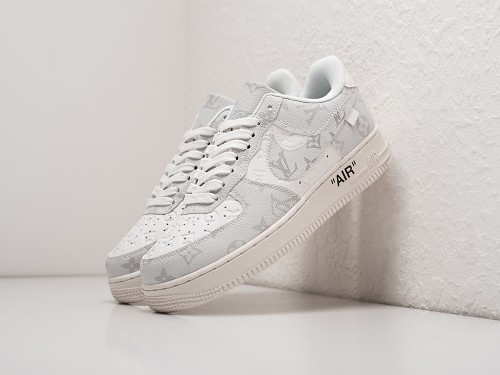 Кроссовки Louis Vuitton x Off-White х Nike Air Force 1 Low