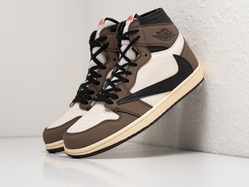 Кроссовки Nike Air Jordan 1 Mid x Travis Scott