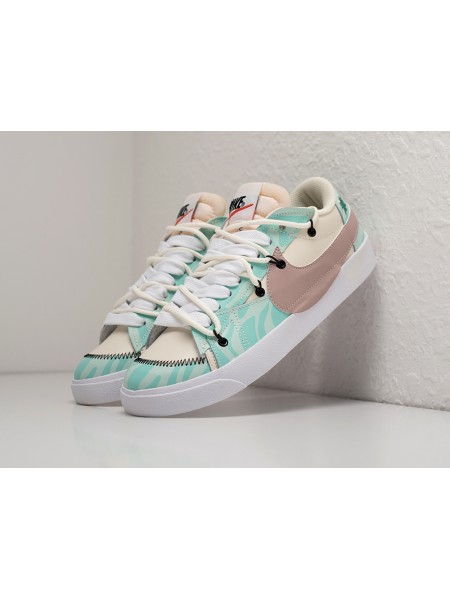 Кроссовки OFF White x Nike Blazer Low 77 Jumbo